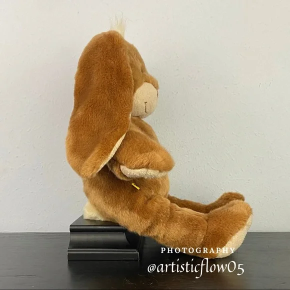 NEW! Vintage! Retired! Build a Bear Brown Bunny Big Ears 16” - Picture 3 of 8